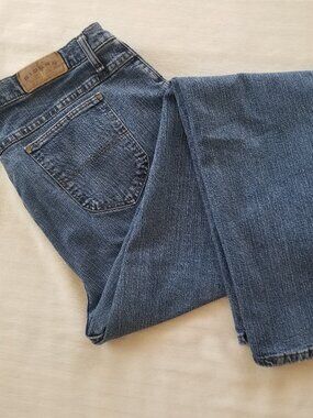 Denim Riders Blue Jeans 20WL x 32"
